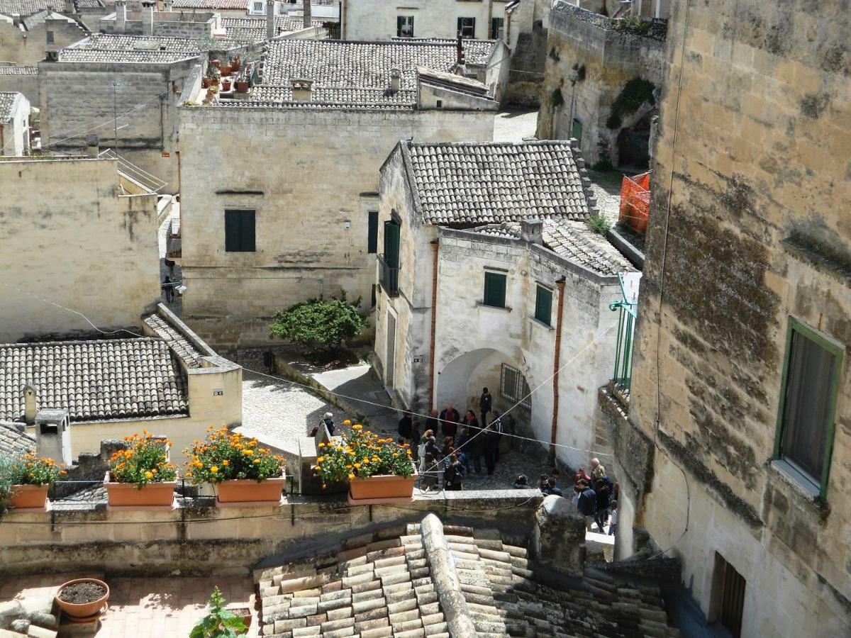 Hotel La Mia Resilienza Nei Sassi Di Matera Zewnętrze zdjęcie