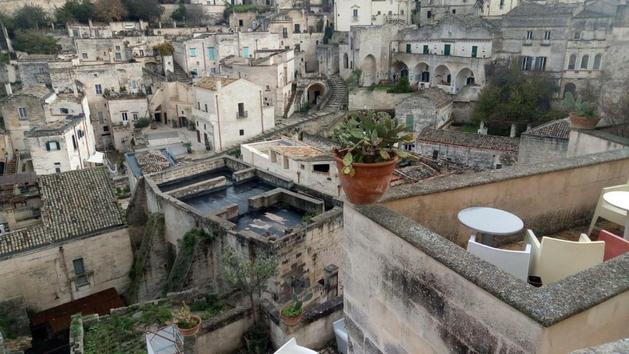 Hotel La Mia Resilienza Nei Sassi Di Matera Zewnętrze zdjęcie